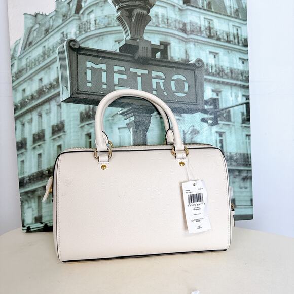 Coach F79946 Rowan Satchel IN CHALK - Picture 4 of 8